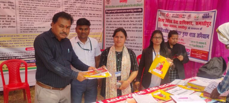 बाल विवाह मुक्त भारत अभियान: पुसा कृषि मेला में जागरूकता कार्यक्रम आयोजित