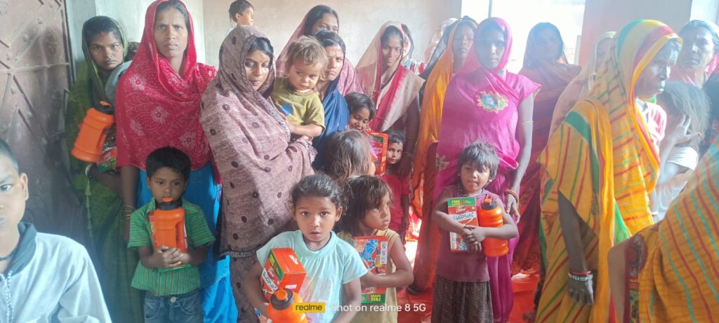 बाल विवाह और बाल श्रम मुक्त गांव बनाने की अपील