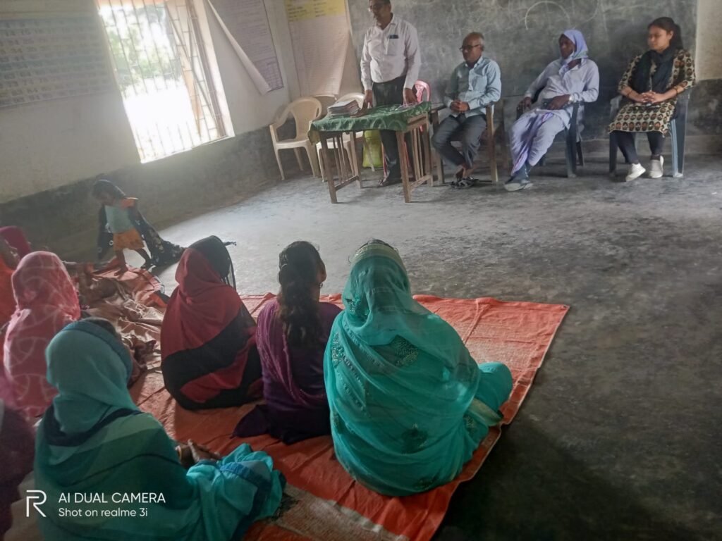 वार्ड स्तरीय आम सभा में बाल संरक्षण समिति का गठन, सामाजिक कुरीतियों पर जागरूकता का आह्वान