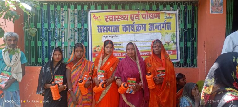 उजियारपुर में जवाहर ज्योति बाल विकास केंद्र का सराहनीय पहल