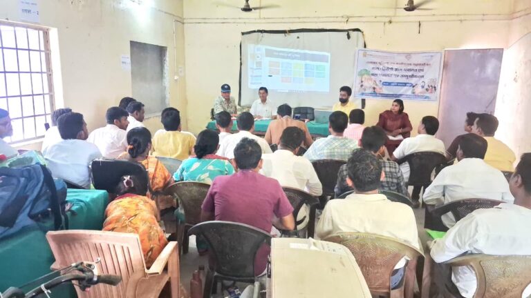 बाल हितैषी ग्राम पंचायत एवं बाल पंचायत गठन