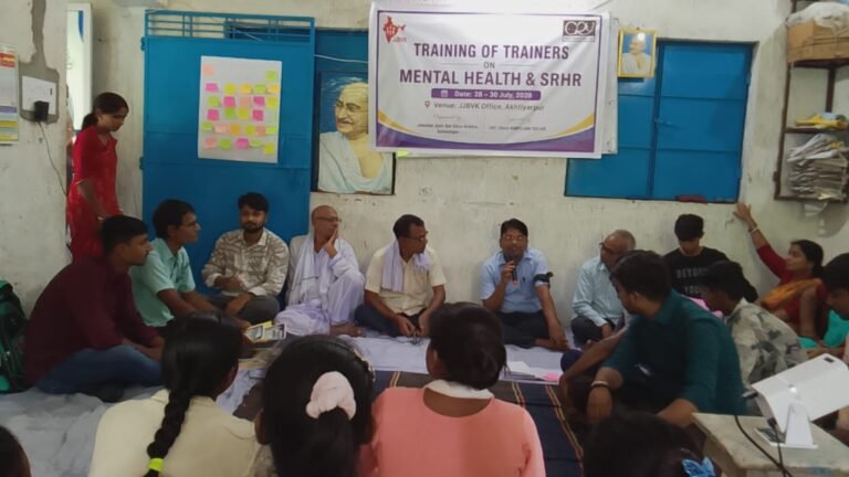 तीन दिवसीय प्रशिक्षक प्रशिक्षण कार्यशाला संपन्न : किशोरियों की मेंटल हेल्थ और एसएचआर पर जागरूकता बढ़ाना लक्ष्य