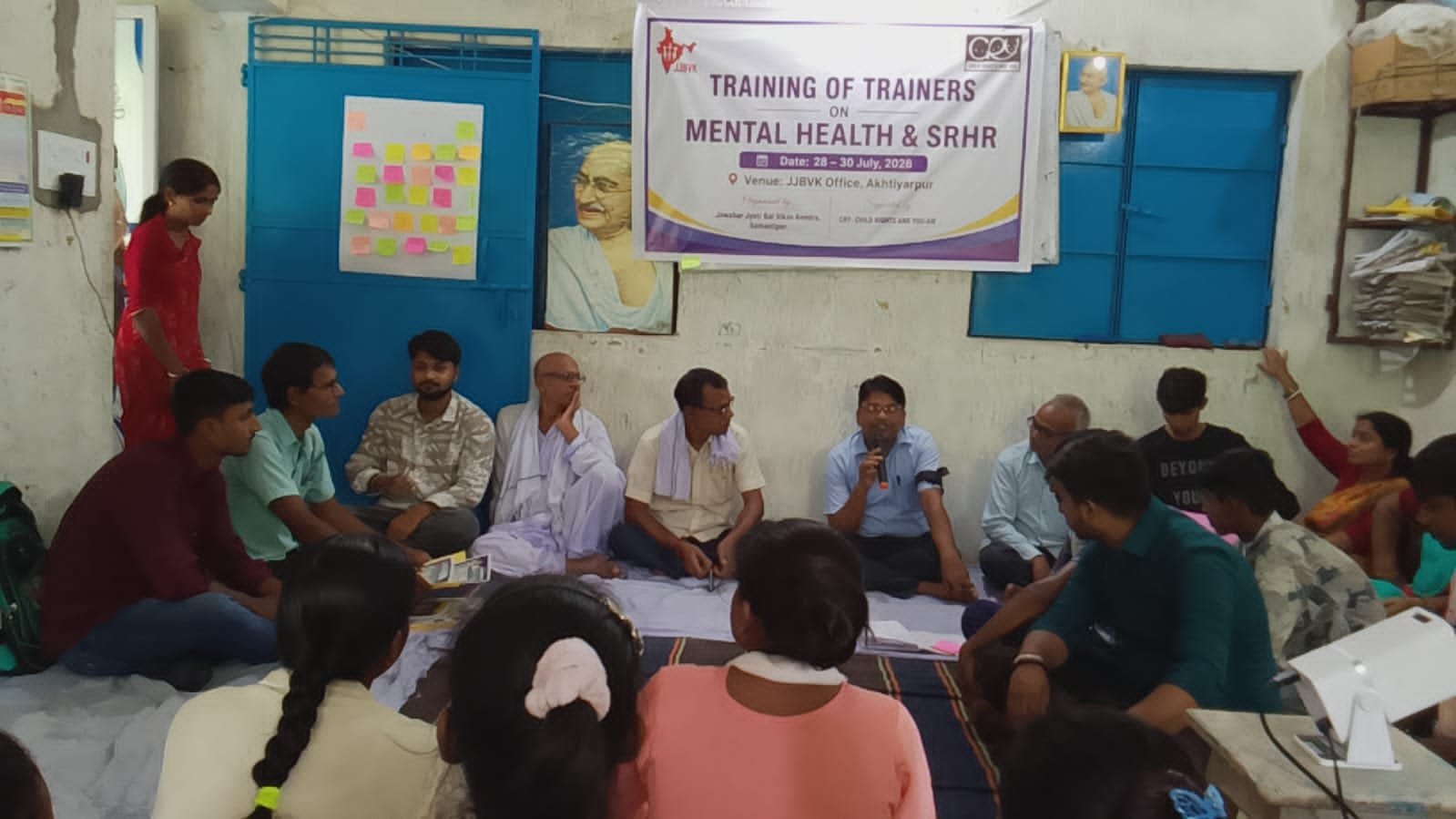 तीन दिवसीय प्रशिक्षक प्रशिक्षण कार्यशाला संपन्न : किशोरियों की मेंटल हेल्थ और एसएचआर पर जागरूकता बढ़ाना लक्ष्य